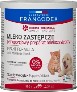 Powdered Milk for Puppies and Kittens FRANCODEX PL 350 g - replacement milk formula