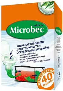 Средство для септиков BROS Microbec Ultra с запахом эвкалипта 25 г