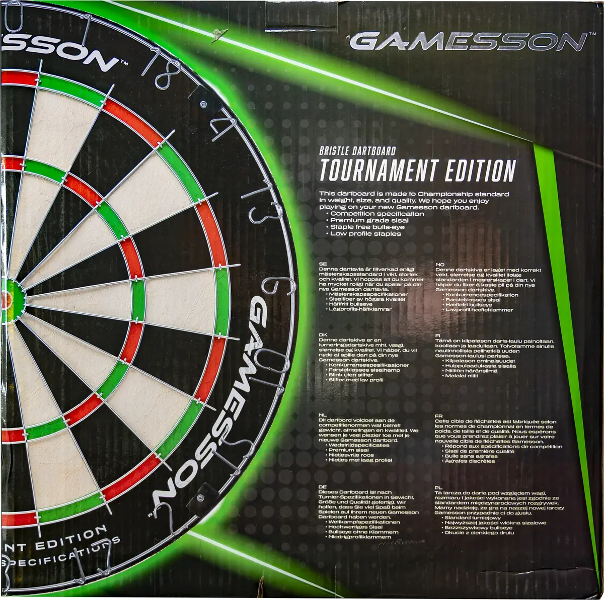 Bex Sport Catdart Champion щетинный дартс — TACTIC Photo 2