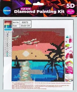 Ceramic mosaic tile TEKA Diamentowa mozaika pełna - Beach 20x20