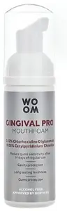 Woom Ginguval Pro mouthfoam refreshing oral foam 50 ml