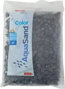 Cat litter ZOLUX Aquasand Ekai 1 kg — black granules, clumping sand