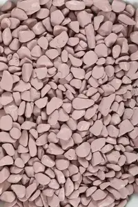 Cat litter ZOLUX Aquasand Ekai 1 kg pink - clumping sand litter