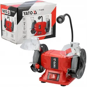 Galda slīpmašīna YATO YT-822100 150 W, ritenis 125×12,7 mm