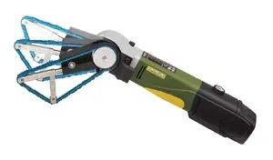 Belt sander Proxxon RBS/A 700 RPM, Li‑Ion 2.6 Ah, 33.9 cm x 1 cm belt, 900 g