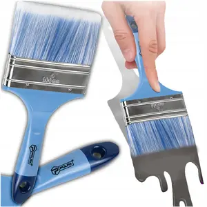Paint Brush Polax PĘDZEL ANG.AKRYLIC 75mm — 75 mm acrylic angled brush