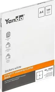 Self-adhesive labels YANDA NO.Y030 – roll labels, printable adhesive sheets