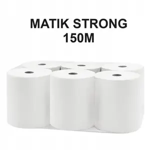 Paper Towel Roll DGA OPTIMA Luna Home & Professional Automatic, cellulose, 2-ply, 150 m, pack of 6