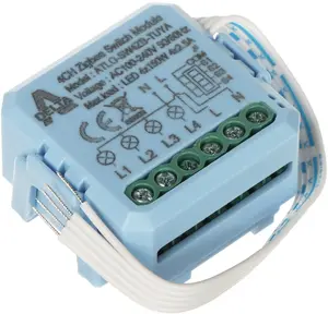 Atlo ATLO-SW4ZB-TUYA ZigBee Intelligent Switch 4-channel (Tuya Smart)