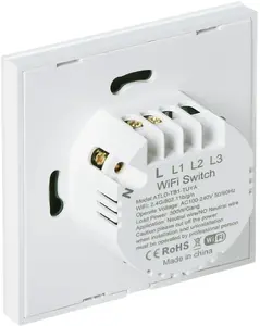 Touch Light Switch GENWAY ATLO-TB1-TUYA Wi‑Fi — smart wall switch, Tuya compatible