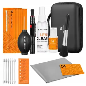 Cleaning Kit K&F SB10797 — 25-in-1 set for full-frame camera sensors, 24mm tools
