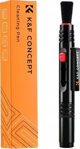 Lens Cleaning Brush K&F SB7898 — compact brush for camera and optical lenses