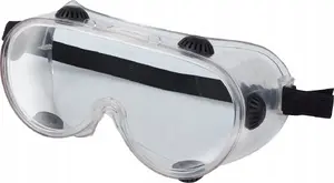 Protective Safety Glasses Wolfcraft ERGO WF4938000 — full-frame ventilated design, CE-certified