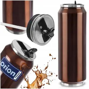 Termokrūze ORION Kubek termiczny puszka 700 ml – izolēta 700 ml krūze kā kanna