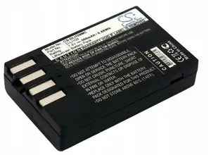 Rechargeable Camera Battery Cameron Sino D-LI109 (SB10458) for Pentax K-2 K-30 K-50 K-500 K-R K-S1 K-S2