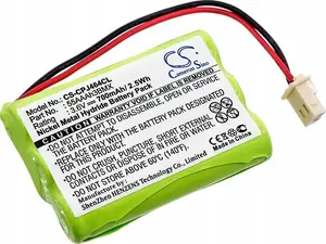 Battery Cameron Sino SB8528 — Replacement rechargeable battery for portable devices (compatible models listed by manufacturer)