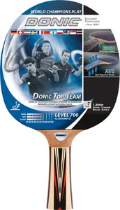 Galda tenisa rakete Donic Top Team 700, modelis R2822
