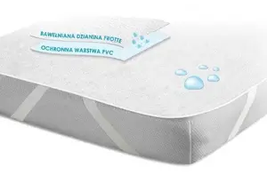 Hygienic Mattress Protector Multitex STABILE 120x200 — washable disposable-style bed pad