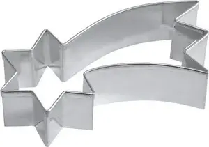 Cookie cutter ORION KOMETA universal — metal gingerbread cutter, model 121134