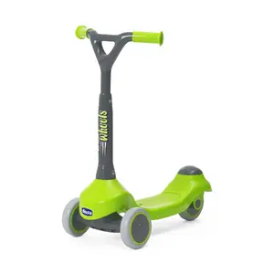 Игрушка-качалка/каталка CHICCO 00012188000000, пластик, зелёная, от 2 лет, вес 3.6 кг