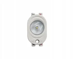 LED line advertising module OPTO 1x SMD2835 12V 6500K 1W — module for signage, 7-year warranty