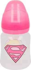 Baby feeding bottle Superman 150 ml with nipple, universal fit