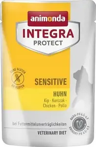 Влажный корм для кошек animonda INTEGRA SENSITIVE 85 г — пауч с курицей