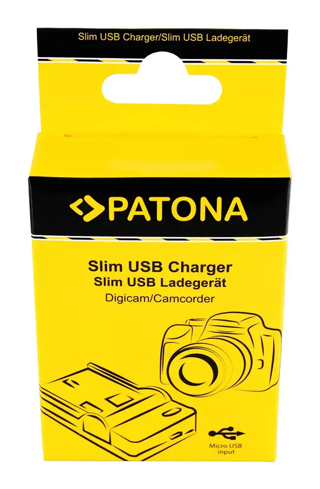 PATONA 151583 DC battery charger for Canon cameras Photo 5
