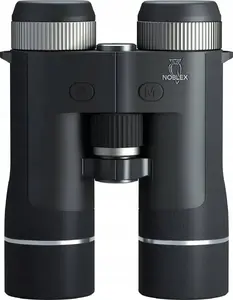 Binoculars IIYAMA Noblex NF 10x42 R advanced with Range Finder — 10× magnification, 42 mm objective