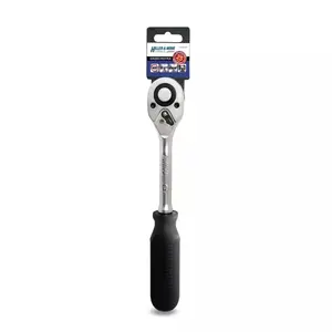 Ratchet wrench Dedra 17J315Z — manual socket wrench, 1 pc