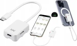 Card reader JJC SB9696 — MicroSD slot, 2x USB-C ports for phone
