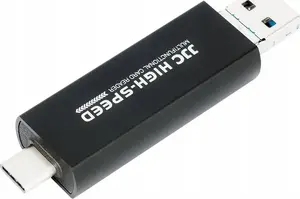 Card reader JJC CR-UCL1 for iPhone Lightning — microSD card support