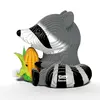 Teka Eugy Raccoon papīra modelis Photo 2