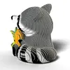 Teka Eugy Raccoon papīra modelis Photo 3