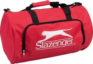 Ceļojumu un sporta duffelis SLAZENGER modelis 8711252050119_RED — sarkans, vidēja izmēra
