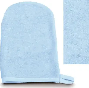Cleaning mitt Matex Myjka Łapka Frotte DZIANINA 24 — Matex microfiber/terry glove, size 24
