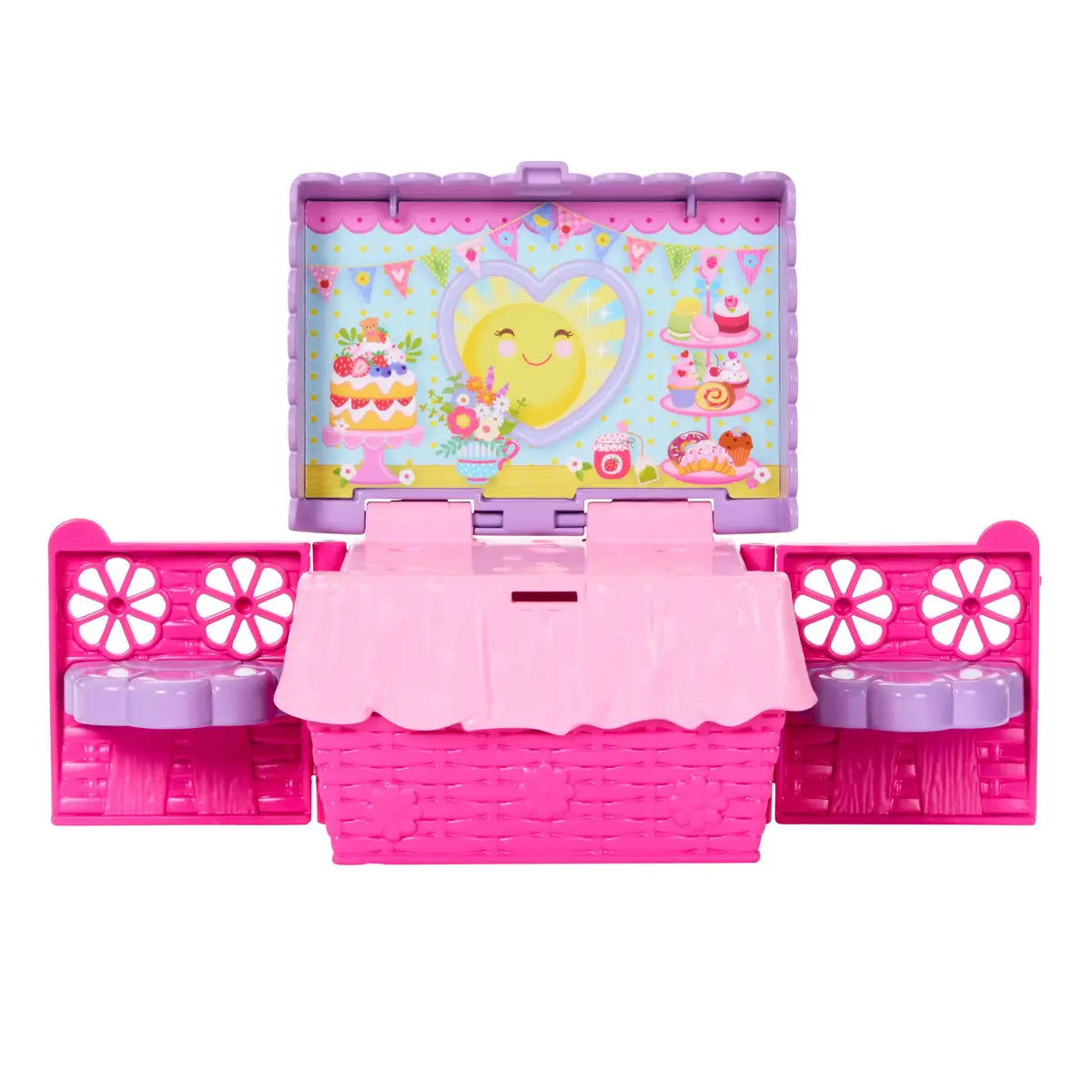 MATTEL Barbie Chelsea Pop-Up Tea Party набор Photo 4