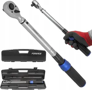 Torque Wrench 1/2" Forsage F-6474525 20–120 Nm, drive 1/2 inch, adjustable torque range