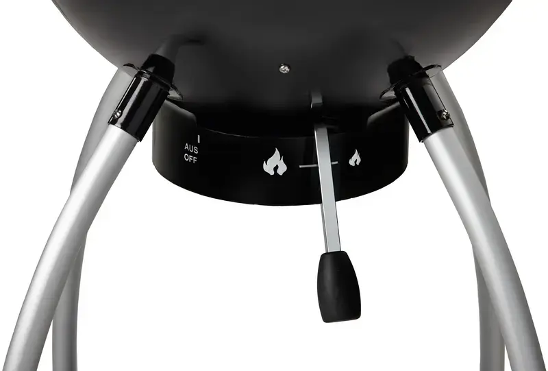 Rosle Sport F50 charcoal kettle grill Photo 2