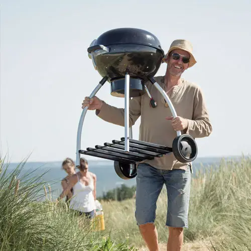 Rosle Sport F50 charcoal kettle grill Photo 6