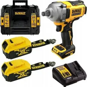 Trieciena uzgriežņu atslēga DeWalt DCF891P2LRT 1/2" 18V 812 Nm 2x5.0Ah 4-ātrumi TSTAK
