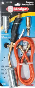 Газовая кровельная горелка Idealgas IFKL108 с комплектом насадок — Idealgas IFKL108