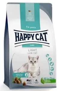 Сухой корм для котят Happy Cat Care Junior 1,3 кг — птица, кукуруза, рис, лосось