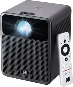 Проектор Kodak FLIK HD10 LED 1080p Android TV Wi‑Fi Bluetooth Chromecast 200 ANSI 150"+ с пультом