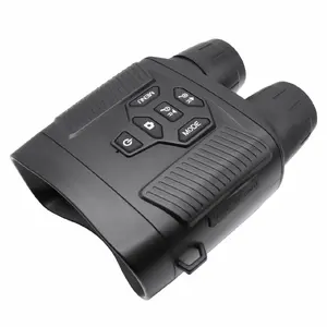 Binoklis DENVER NVI-492 ar nakts redzamību, 6× palielinājums, 10° FOV, CMOS sensors, IR LED, MicroSD līdz 256 GB, 4000 mAh Li-Ion akumulators