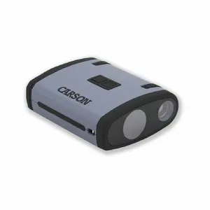 Монокуляр Carson Mini Aura чёрно‑серый NV-200 — увеличение 1×, поле зрения 19°, дальность приёма 25 м