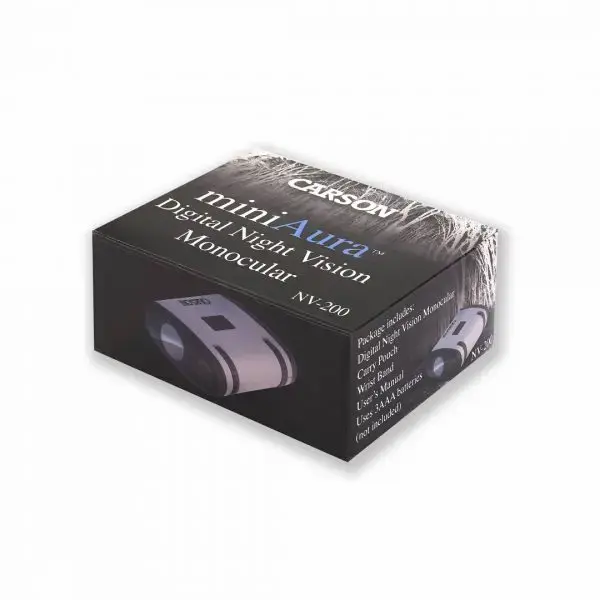 Monokulārs Carson Mini Aura NV-200 Photo 6