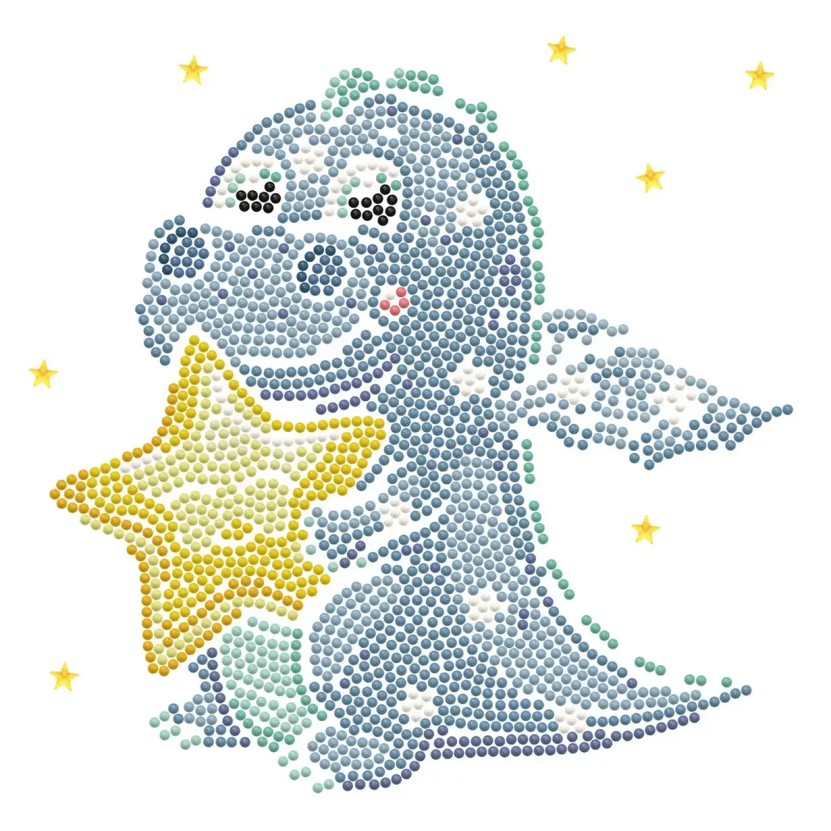 Diamond Dotz Sleepy time Dragon komplekts Photo 2