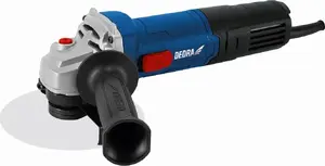 Angle Grinder Dedra DED7985 125 mm, 1100 W, slim body with adjustable speed