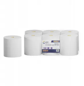 Paper Center-Pull System Towel DGA OPTIMA Luna Home & Professional Friendly Comfort — single-ply, 300 m, 6 rolls